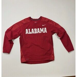University Of Alabama Nike Dri-Fit Crew Neck Sweatshirt  Size M